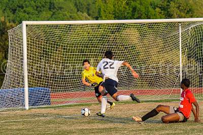 DHS Soccer vs BS 167